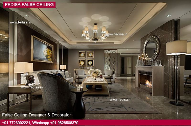 Latest False Ceiling Design For Lobby, Interior Fall Ceiling Design Home Piopi