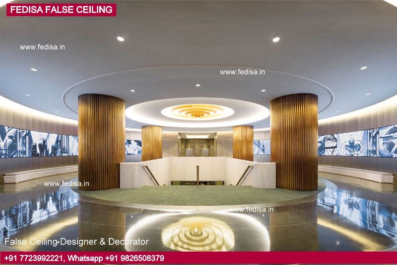 Latest False Ceiling Design For Lobby, Kitchen Plus Minus Pop Design House Interior Ceiling Design