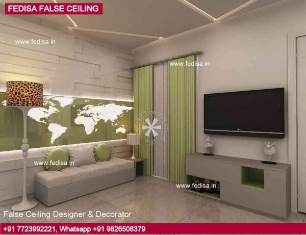 Latest False Ceiling Design For Hall, Kitchen Pop Design Simple Interior Ceiling Design For Hall