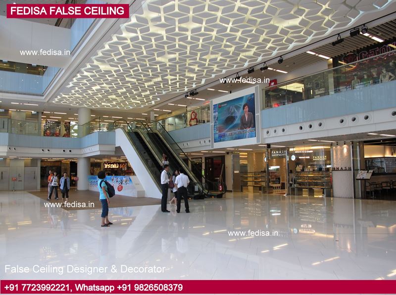 Latest False Ceiling Design For Lobby, Kitchen Pop Simple Design Jali Ceiling Design