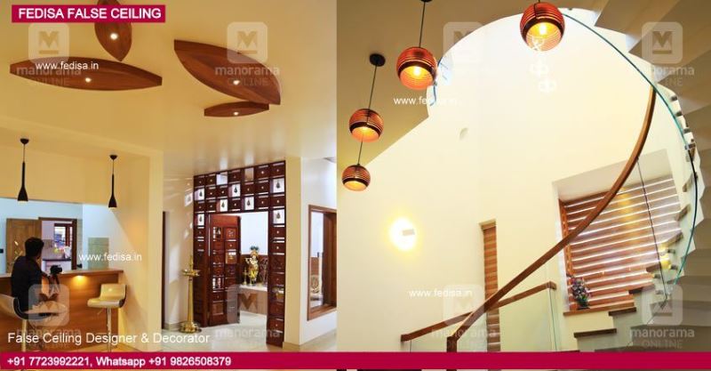 Latest False Ceiling Design For Lobby, L Shaped False Ceiling Kids Room Ceiling Design