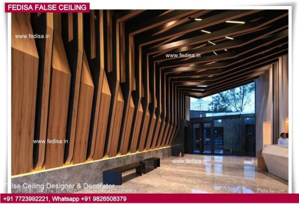 Latest False Ceiling Design For Lobby, Led Pop Design Latest Forsling Design