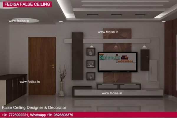 Latest False Ceiling Design For Bedroom, Lobby Pop Design Plus Minus Latest Pvc Ceiling Design