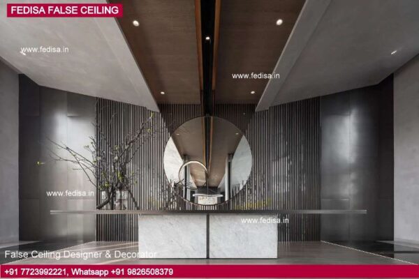 Latest False Ceiling Design For Drawing Room, Lobby Pop Plus Minus Design Latest Simple Pop Design