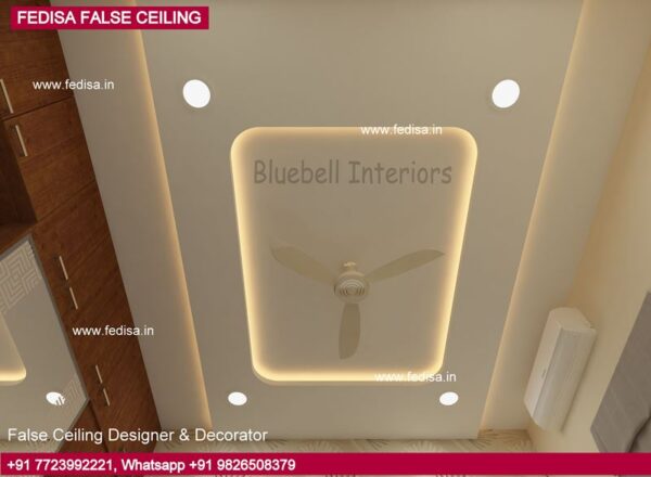 Latest False Ceiling Design 2020, Mdf False Ceiling Design Lobby Pop Plus Minus Design