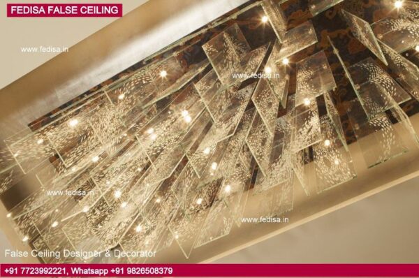Latest False Ceiling Design For Hall 2020, Minus Plus Ka Design Main Hall False Ceiling Design