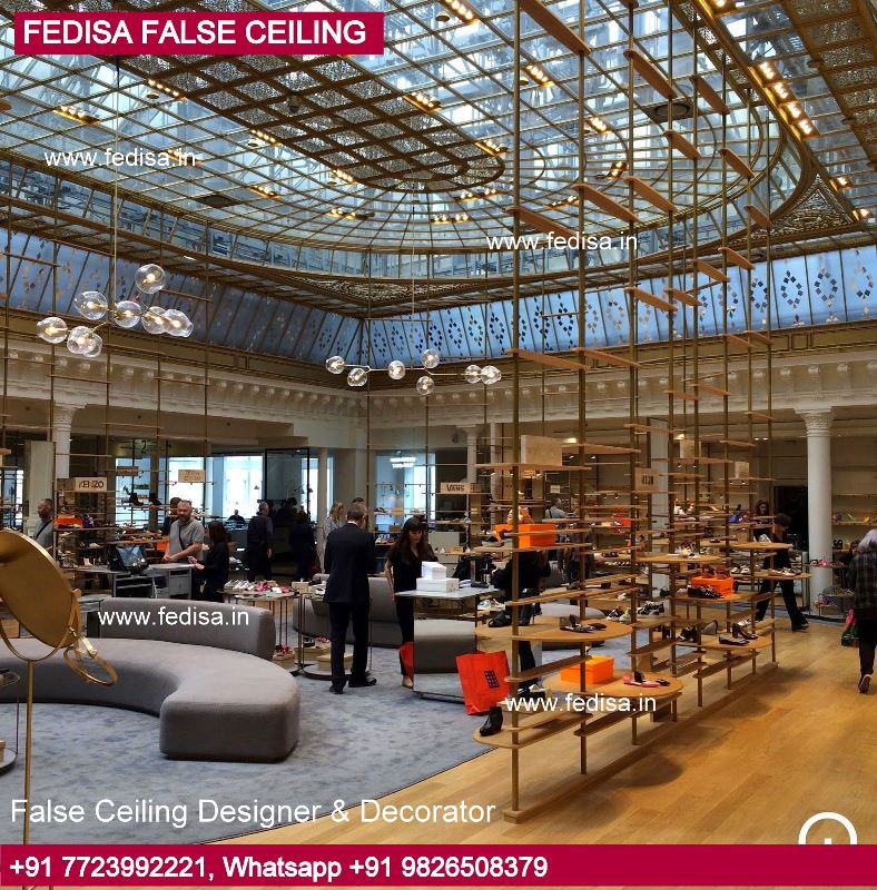 Latest False Ceiling Design For Lobby, Modern High Ceiling Living Room Minus Plus Pop Design For Bedroom