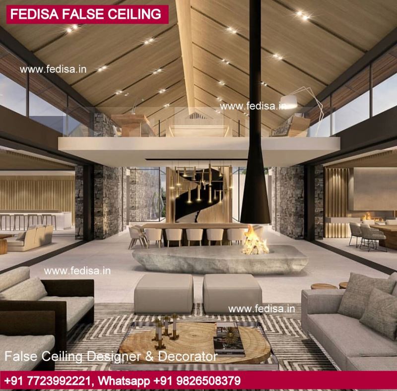Latest False Ceiling Design For Hall, Outside Ceiling Design New Forsling Design 2020