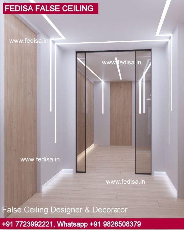 Latest False Ceiling Design 2020, Plus Minus False Ceiling Plain Ceiling Design