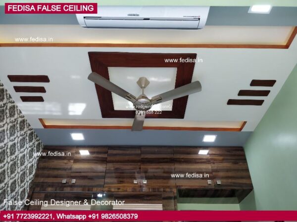 Latest False Ceiling, Pop Border Design For Hall Plus Minus Pop Design For Living Room