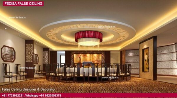 Latest False Ceiling Design For Living Room, Pop Design 2020 New Pop Ceiling Design With 2 Fans