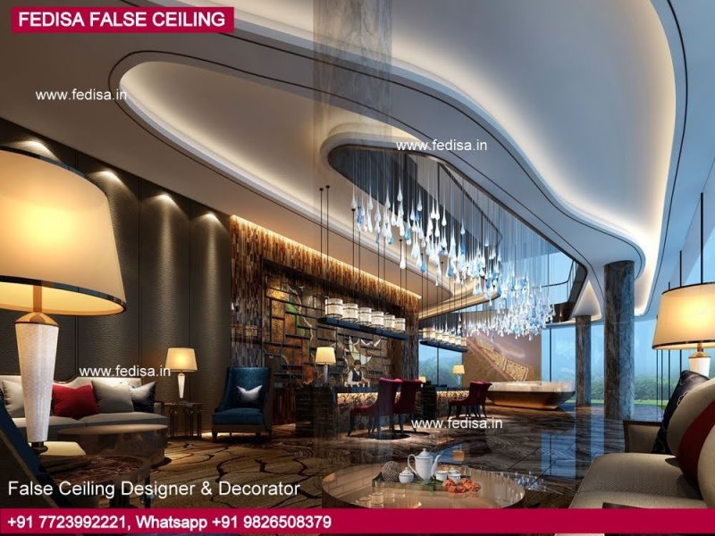 Latest False Ceiling Design For Lobby, Pop Design For Ceiling Bedroom Pop Design Around Ceiling Fan