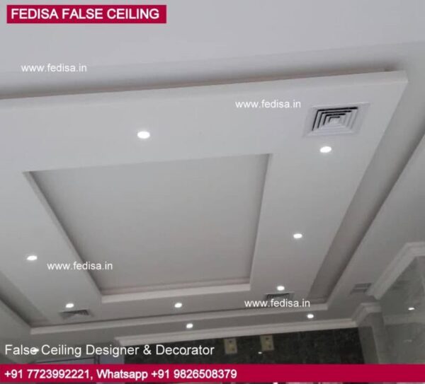 Latest False Ceiling, Pop Design For Small Bedroom Pop Design For Kitchen Plus Minus