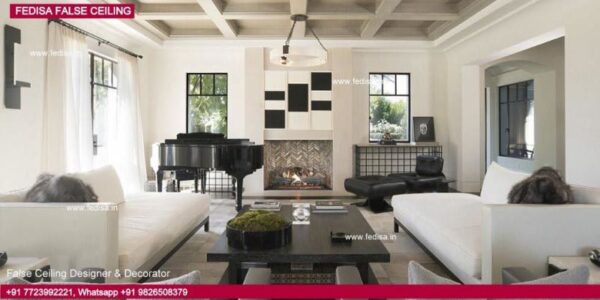 Latest Fall Ceiling Design For Bedroom, Pop Design For Veranda Pop Design For Lobby Plus Minus