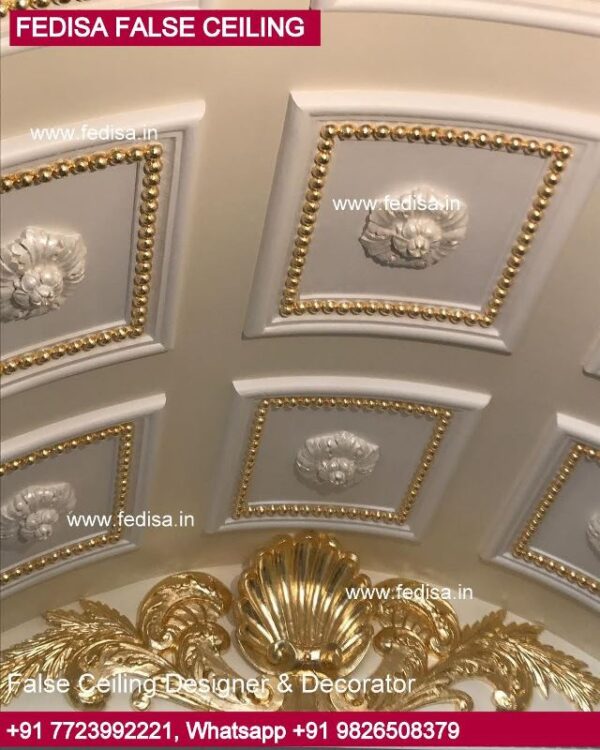 Latest False Ceiling, Pop Design Hall 2 Fan Pop Design For Lobby Two Fan