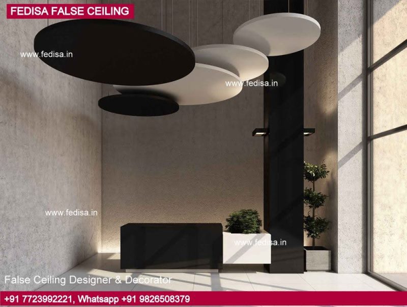 Latest False Ceiling Design For Drawing Room, Pop Design Latest Plus Minus Pop Design For Room Roof