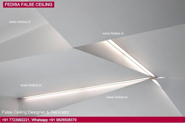 Latest False Ceiling Design For Lobby, Pop Design Plus Minus For Bedroom Roof Pop Design Hall 2 Fan