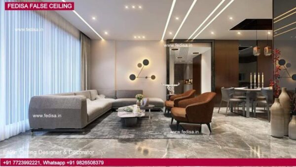 Latest False Ceiling Design For Lobby, Pop Design Room New 2020 Pop Design In Square Shape