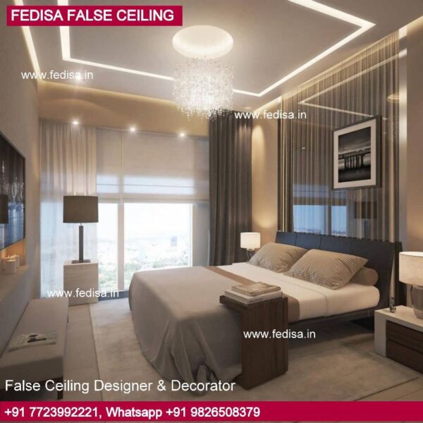 Latest False Ceiling Design For Hall, Pop Design Simple Minus Plus Pop Design Modern