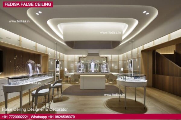Latest False Ceiling, Pop Design Two Fan Pop Design Painting