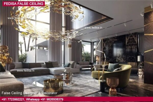 Latest False Ceiling Design For Bedroom, Pop Double Fan Design Pop Design Pop Design
