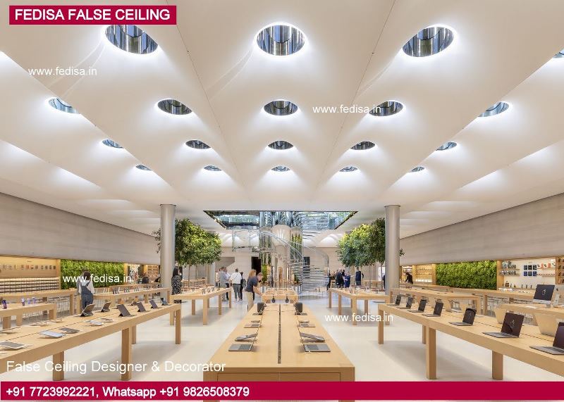 Latest False Ceiling Design For Lobby, Pop For Ceiling Design Hall Pop Dizain New