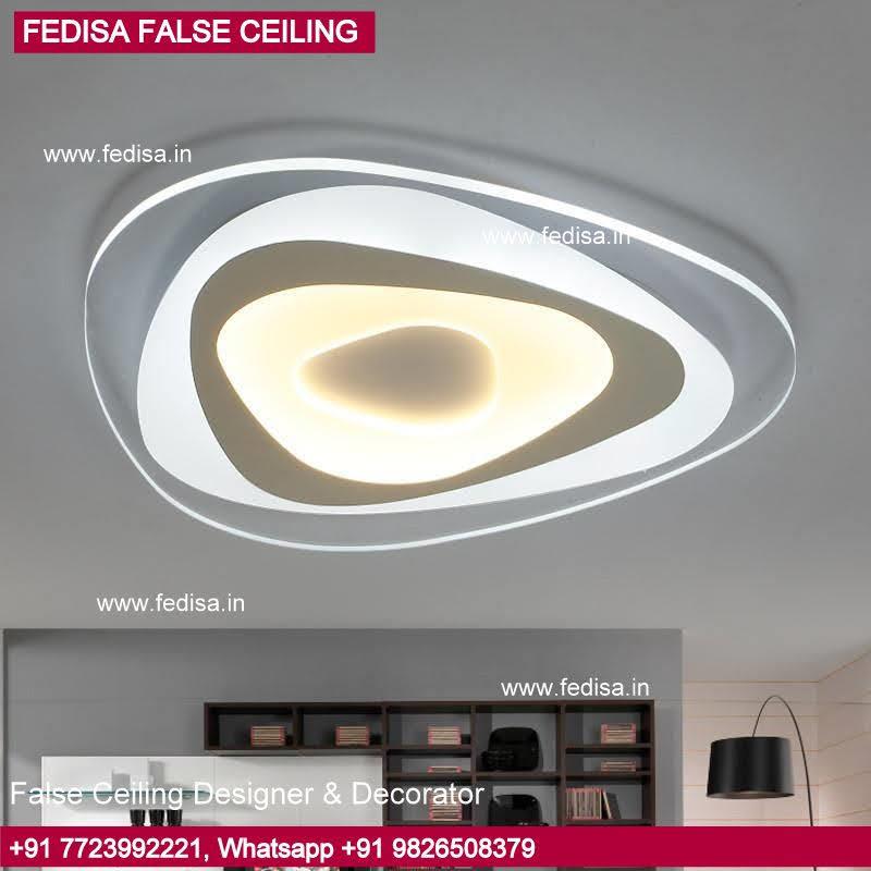 Latest Gypsum Ceiling Design, Pop Hall Design Simple Pop False Ceiling Design For Living Room