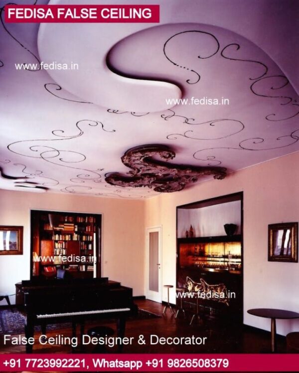 Latest Gypsum Ceiling Design 2020, Pop Ke Colour Pop Folsiling Design